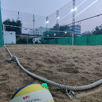 Bend-It Beach Volleyball Court