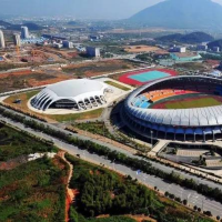 Chenzhou Olympic Sports Centre Gymnasium