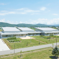 Higashikawa elementary School Gymnasium