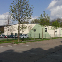 Sporthalle des Chemnitzer PSV