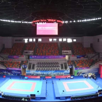 Linping Sports Center Gymnasium