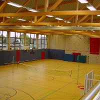 Sporthalle am Parkhof