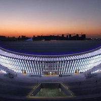 Linyi Olympic Park Gymnasium