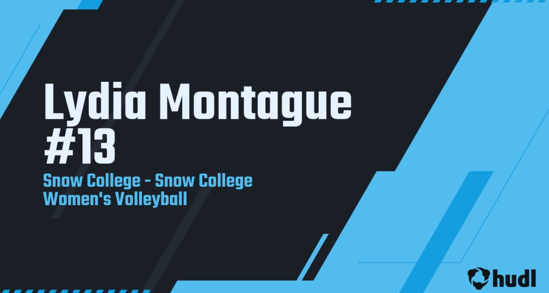 Lydia Montague #13 - Snow College highlights - Hudl