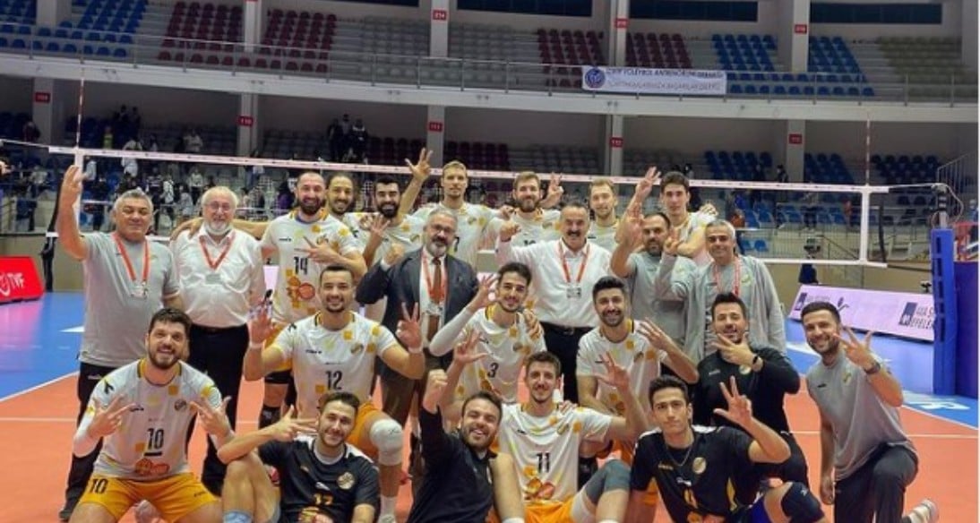 WorldofVolley :: TUR M: Sorgun surprisingly among undefeated teams after 3 rounds, first win for Spor Toto - WorldOfVolley