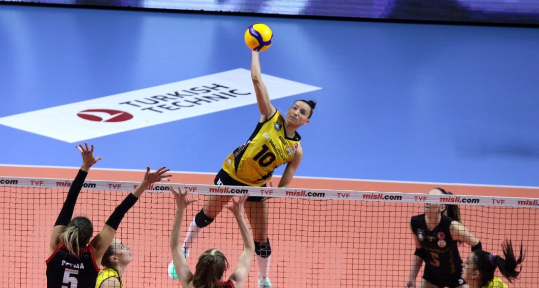 Van Ryk’s one-woman show not enough for THY to overpower VakıfBank 