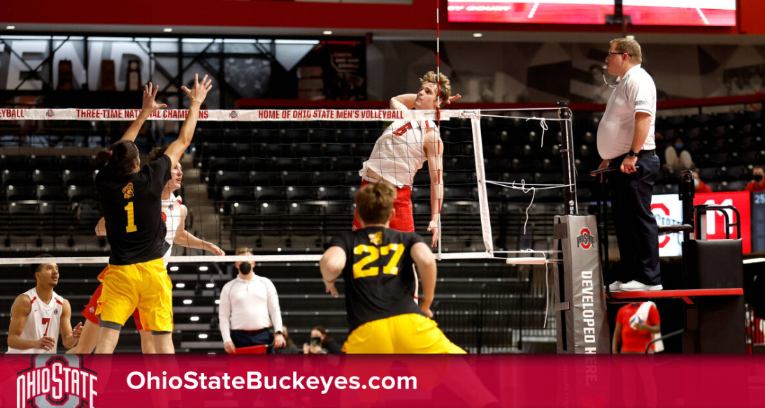 Lallemand Earns First MIVA Honor in 2022 – Ohio State Buckeyes