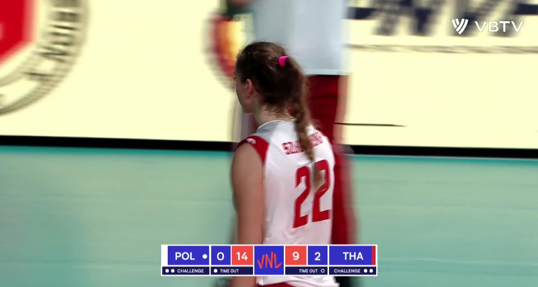 Weronika Szlagowska Top Plays vs. Thailand_5973617 | volleyballworld.com
