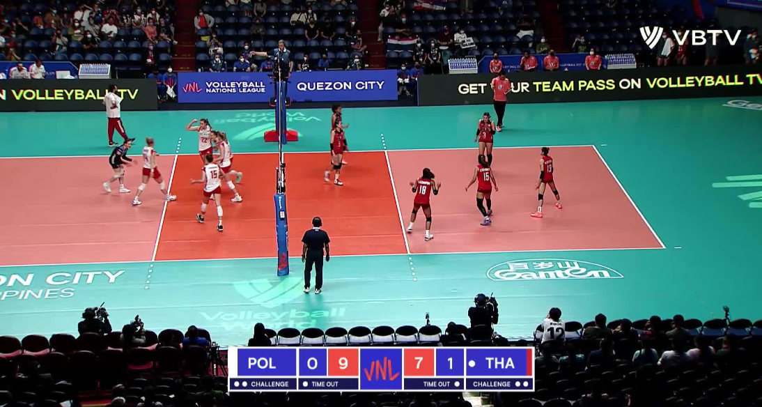Martyna Czyrnianska Top Plays vs. Thailand_5973613 | volleyballworld.com