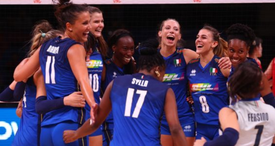Volley Nations League: Italy crashes Turkey 3-0 and flies to the final