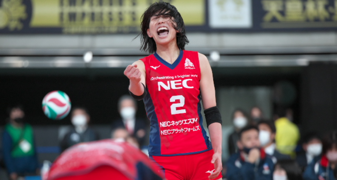 NEC wins for the first time. Sarina Koga "I had a tough time, but I didn&#039;t stop" Empress&#039;s Cup