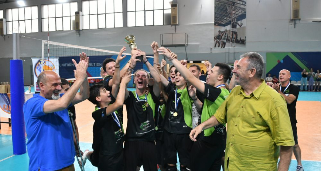 1st Place, U17 Championship 2021-2022 Peloponesse 