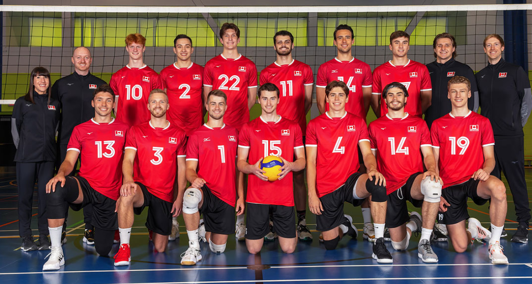 Canada’s roster for Men’s U23 Bicentennial Independence Cup  | Volleyball Canada