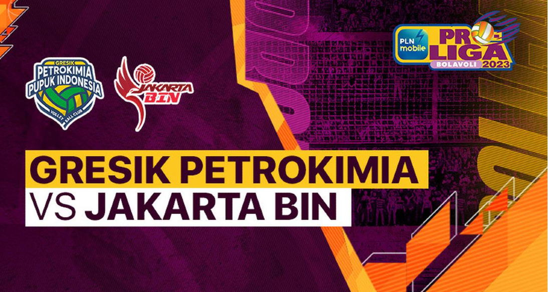 Full Match | Gresik Petrokimia Pupuk Indonesia vs Jakarta BIN (1-3) | PLN Mobile Proliga Putri 2023 | Vidio