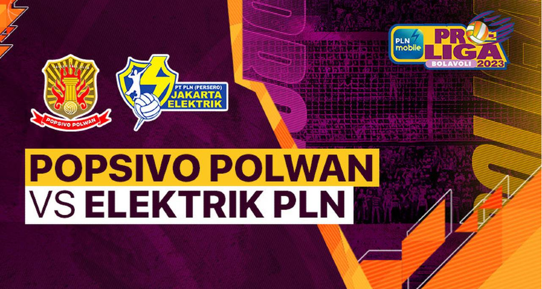 Full Match | Jakarta Popsivo Polwan vs Jakarta Elektrik PLN (3-2) | PLN Mobile Proliga Putri 2023 | Vidio