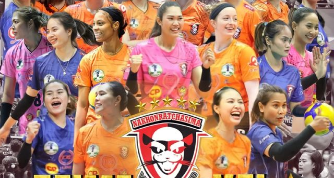 2022/23 Volleyball Thailand League Champions