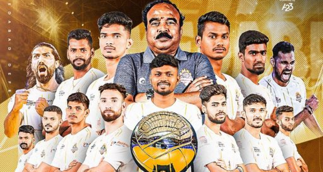 ? Ahmedabad Defenders ? will represent India at the 2023 Volleyball Club World Championships.