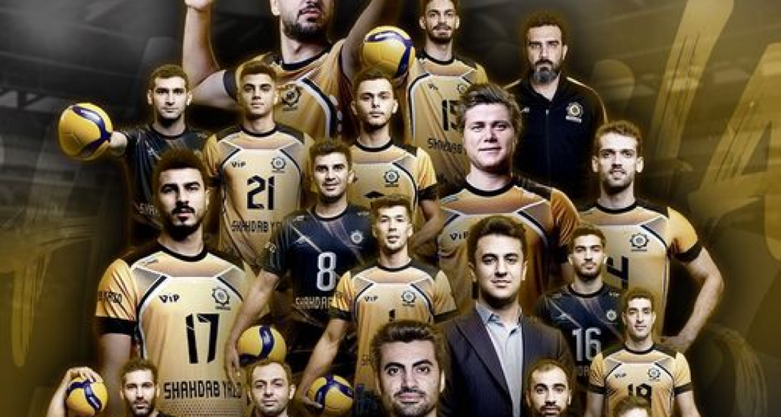Shahdab Yazd  beat Haraz Volleyball Club 3-0 in  final to win the title and will represent Iran at the 2023 Volleyball Asian Club Championship.