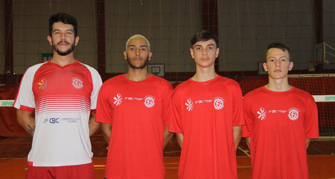 Meet the Gymnastics volleyball quartet called up for the state team in Rio Grande do Sul
