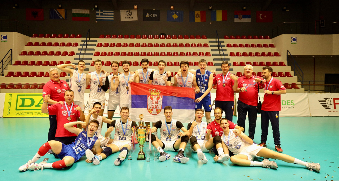 Balkan volleyball championship u19 men