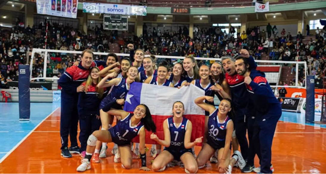 El equipo chileno sub 19 de voleibol femenino clasificó a su primera Copa del Mundo - AlAireLibre.cl