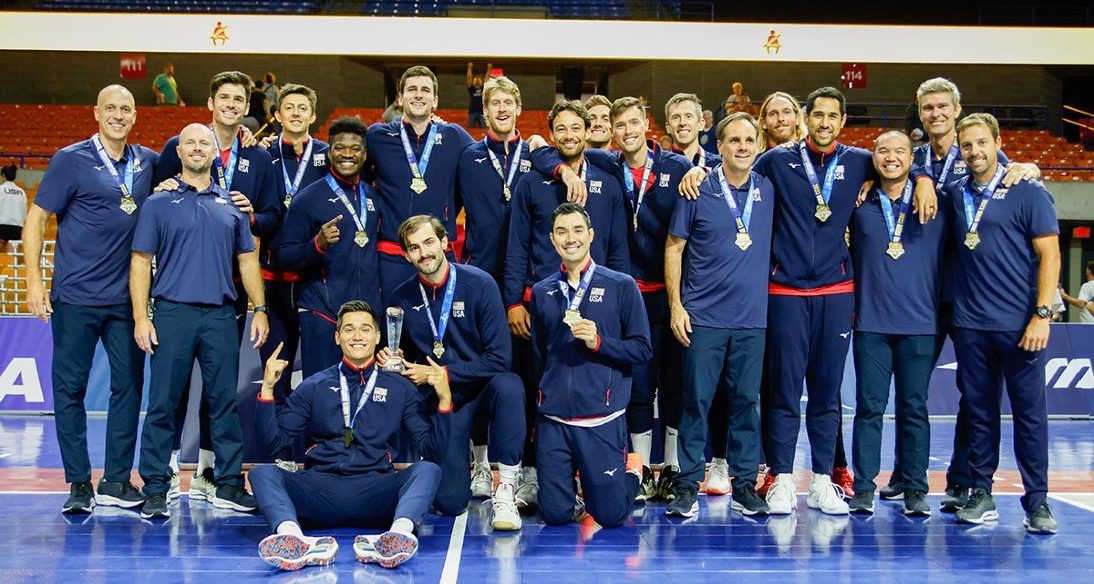 U.S. Men Win NORCECA Gold for the First Time Since 2017 - USA Volleyball