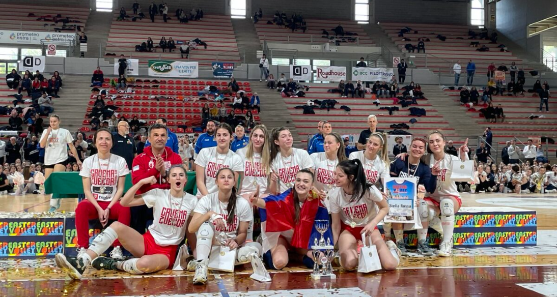 FANTASTIC SUCCESS OF JUNIORS, CADETS AND PIONEERS AT THE EASTER TOURNAMENT IN ANCONA
