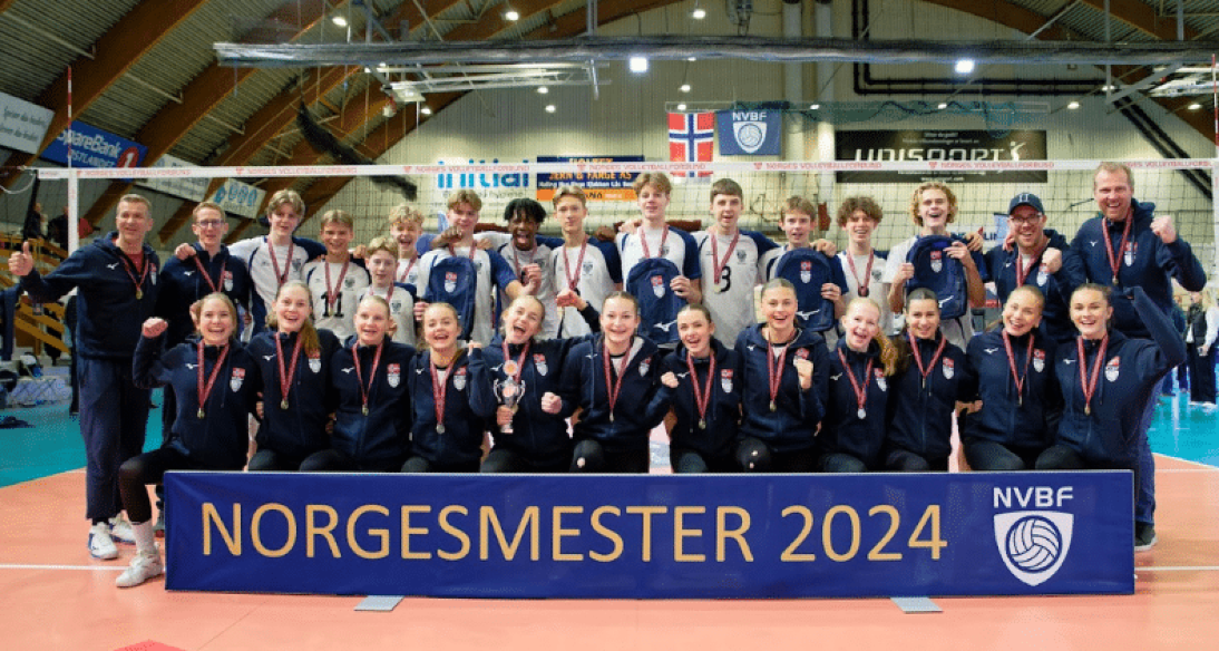 NM Regionlag volleyball 2024 - Norges Volleyballforbund