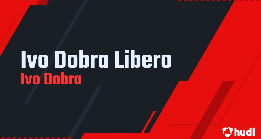 Ivo Dobra Libero - Ivo Dobra highlights - Hudl