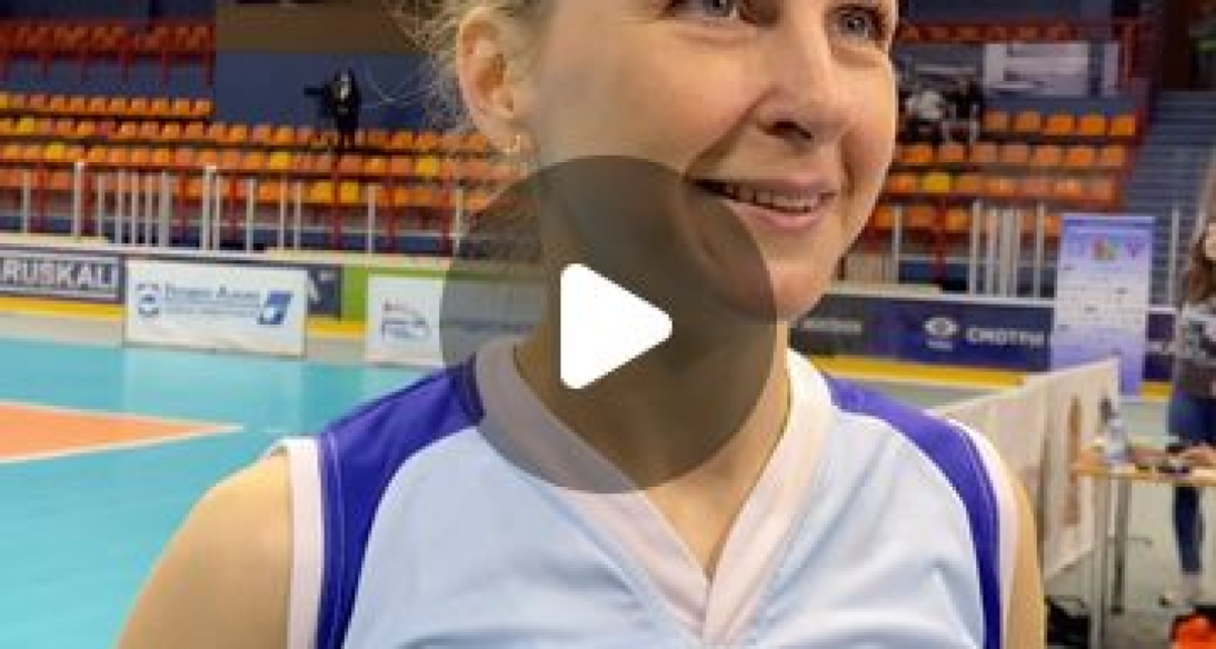 🏐Kommunalnik-GrGU | Interview after the "Minchanka Minsk" match 🎤 our captain Hanna Jaafar (Belarus 1)