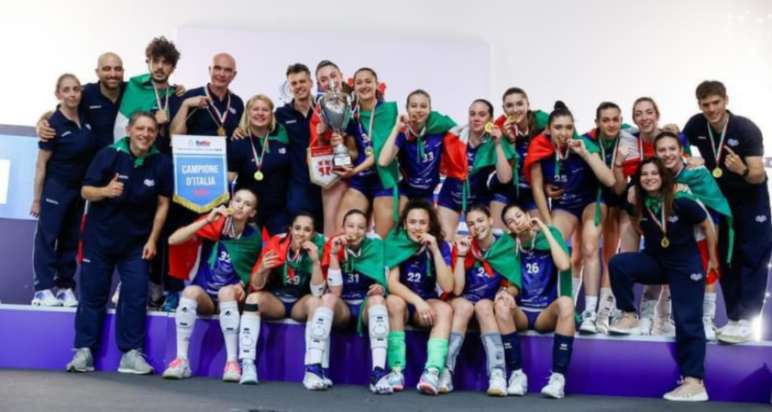 L’Under 16 Vero Volley Banco BPM è la regina d’Italia alle Finali Nazionali di categoria. Battuta 3-0 Conegliano - Consorzio Vero Volley