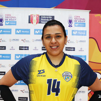 Sandra Santana » indoor tournaments :: Women Volleybox