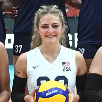 Zoe Fleck - USA Volleyball