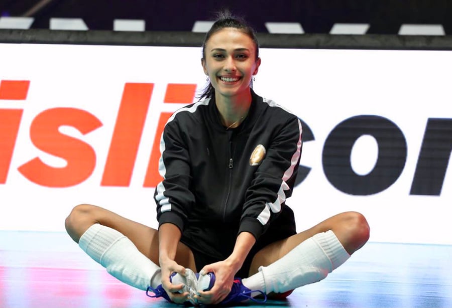 Lets Get To Know Simge Akoz Volleybox