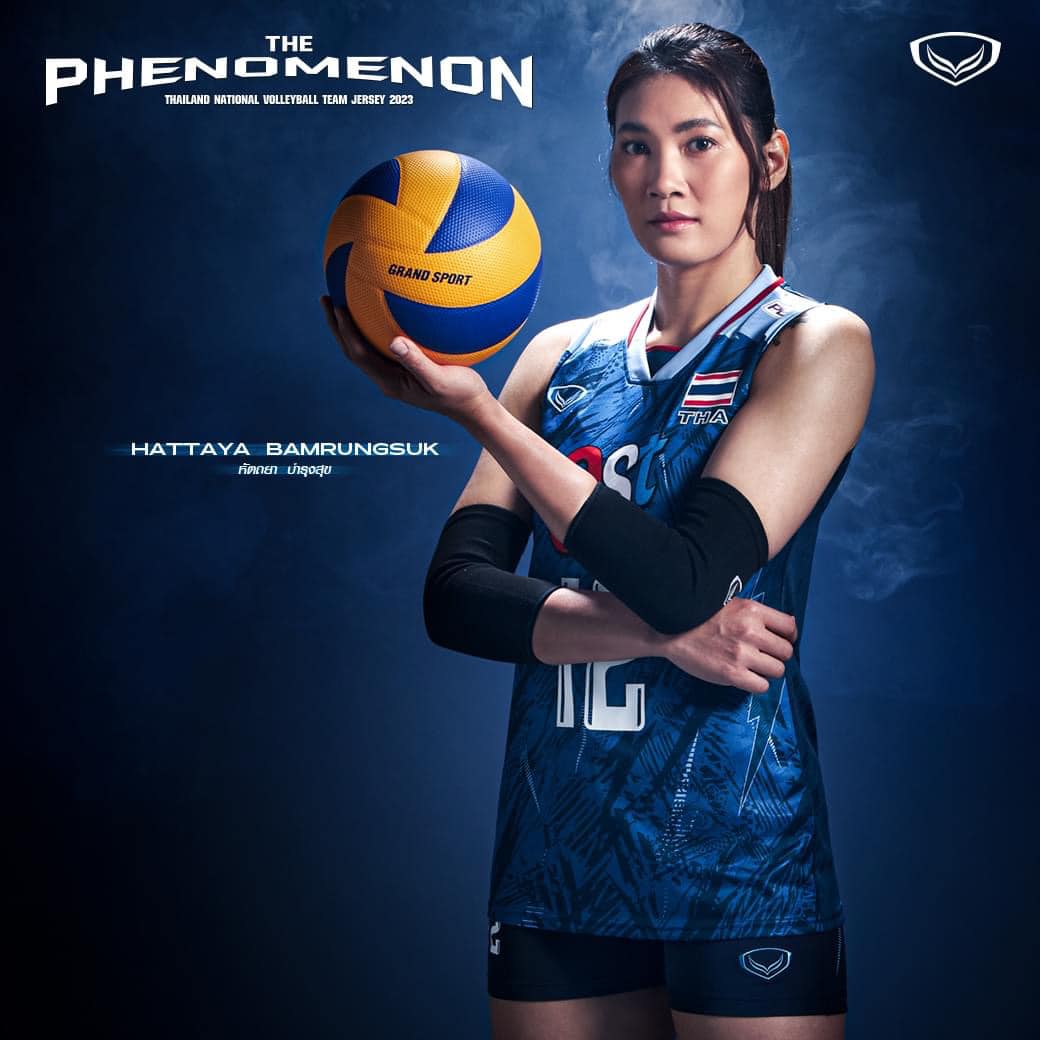 Thailand women's national volleyball team :: Women Volleybox