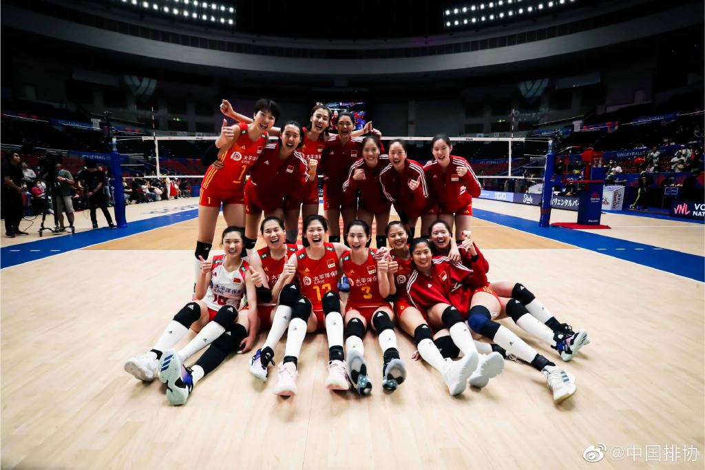 China women's volleyball team arrived in Hong Kong Women Volleybox