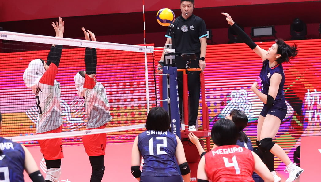Japan 3-0 Afghanistan :: Women Volleybox