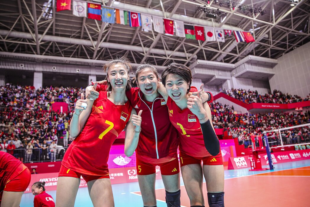 China beat Japan 3-0 at FIVB Women's Volleyball World Championship - CGTN