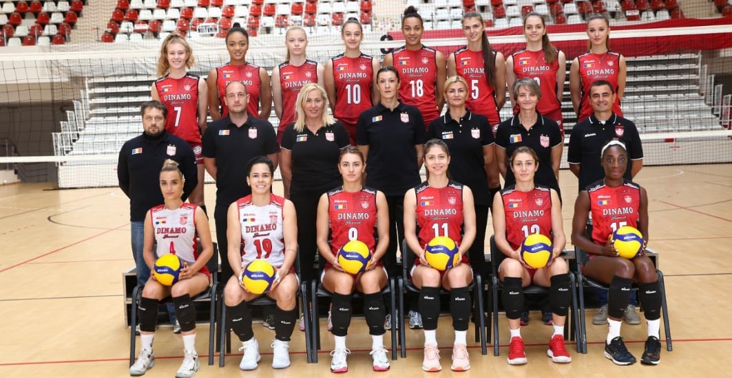 Dinamo București » rosters :: Women Volleybox