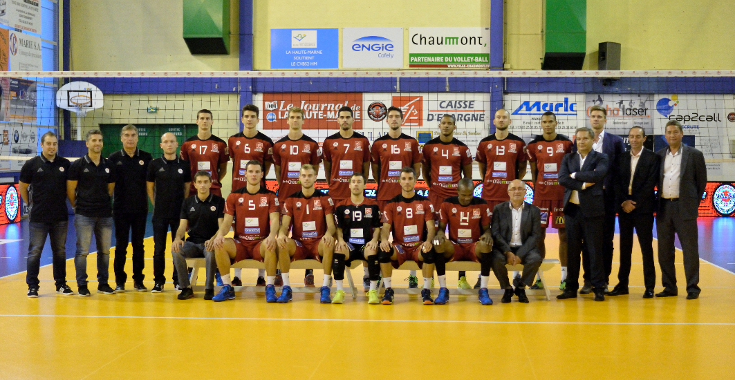 Chaumont Volley-Ball 52 » rosters :: Volleybox