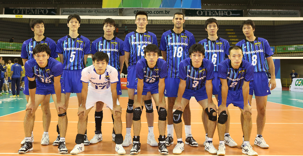 Panasonic Panthers » rosters :: Volleybox