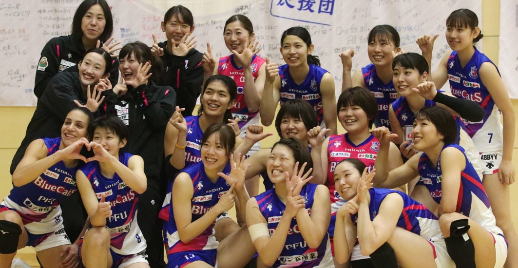 PFU Blue Cats » rosters :: Women Volleybox