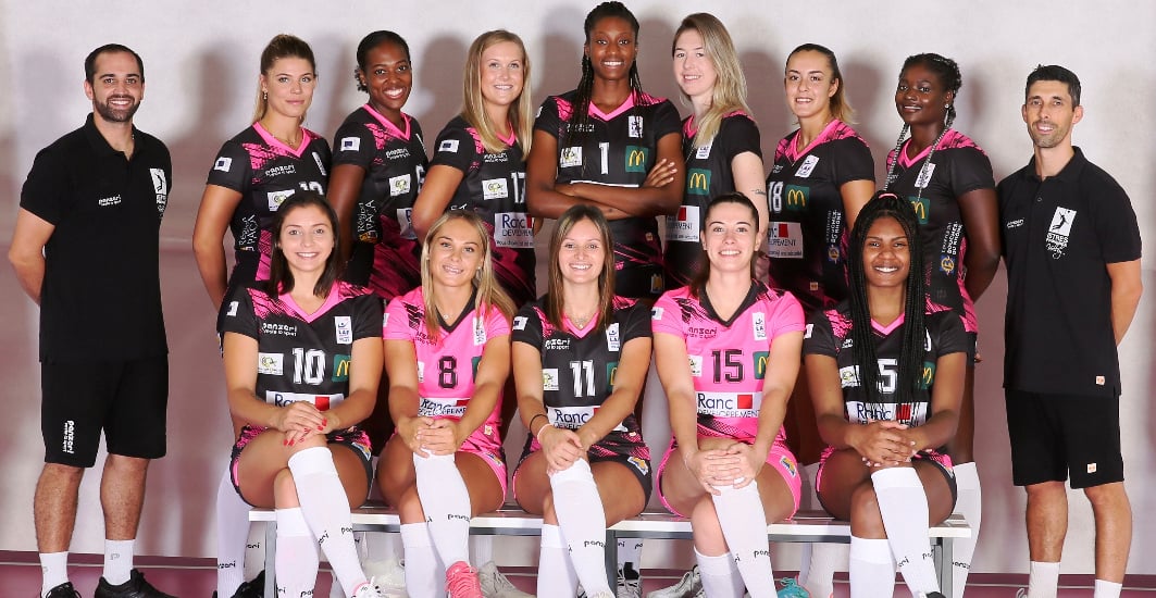 Istres Provence Volley » rosters :: Women Volleybox