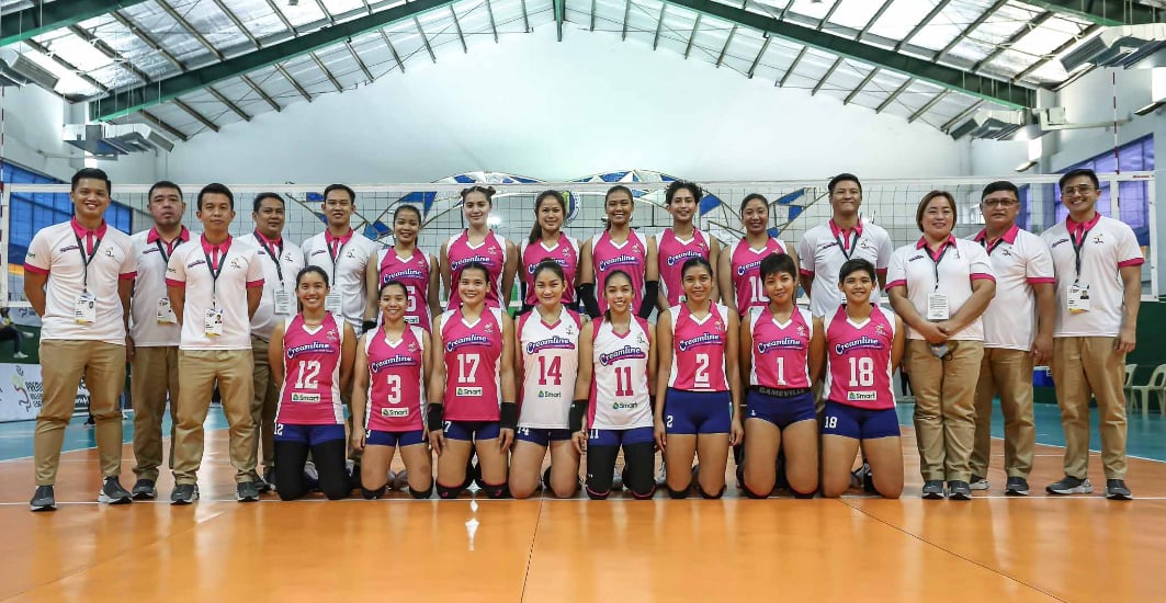 Creamline Cool Smashers » rosters :: Women Volleybox