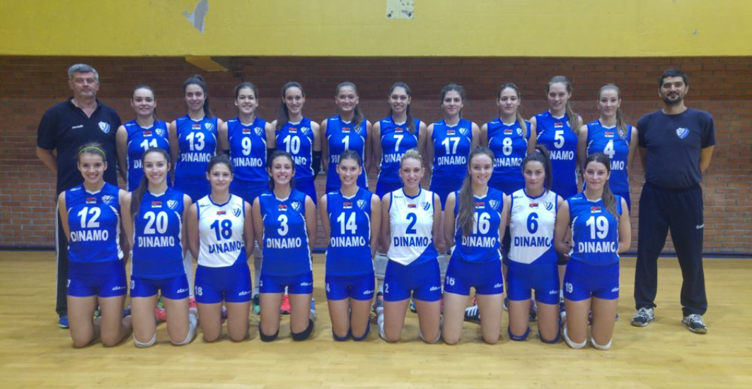 Dinamo Pančevo » rosters :: Women Volleybox