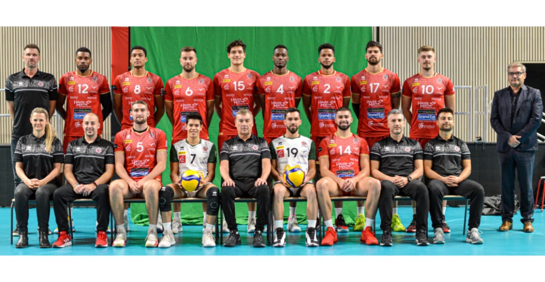 Chaumont Volley-Ball 52 » Effectifs :: Volleybox