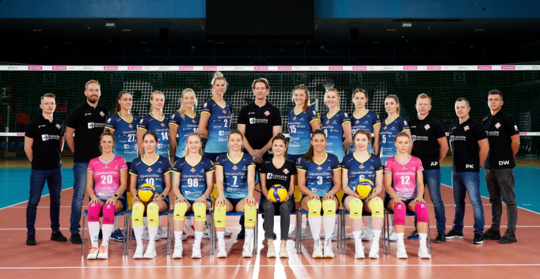 KS Developres Rzeszów » rosters :: Women Volleybox