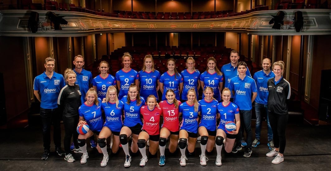 Regio Zwolle Volleybal » rosters :: Women Volleybox