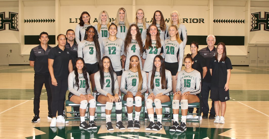 Hawaii Univ. » rosters Women Volleybox