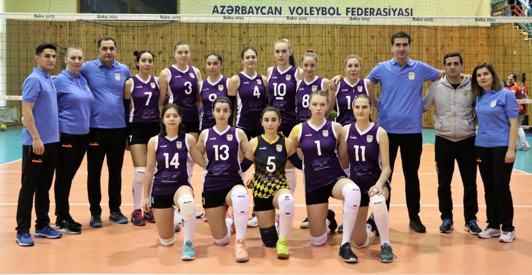 Azerrail Baku » rosters :: Women Volleybox